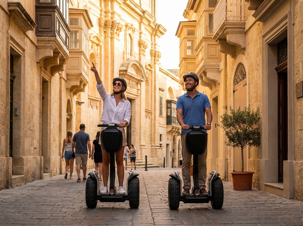 Visit of the European Capital of Culture, Valletta