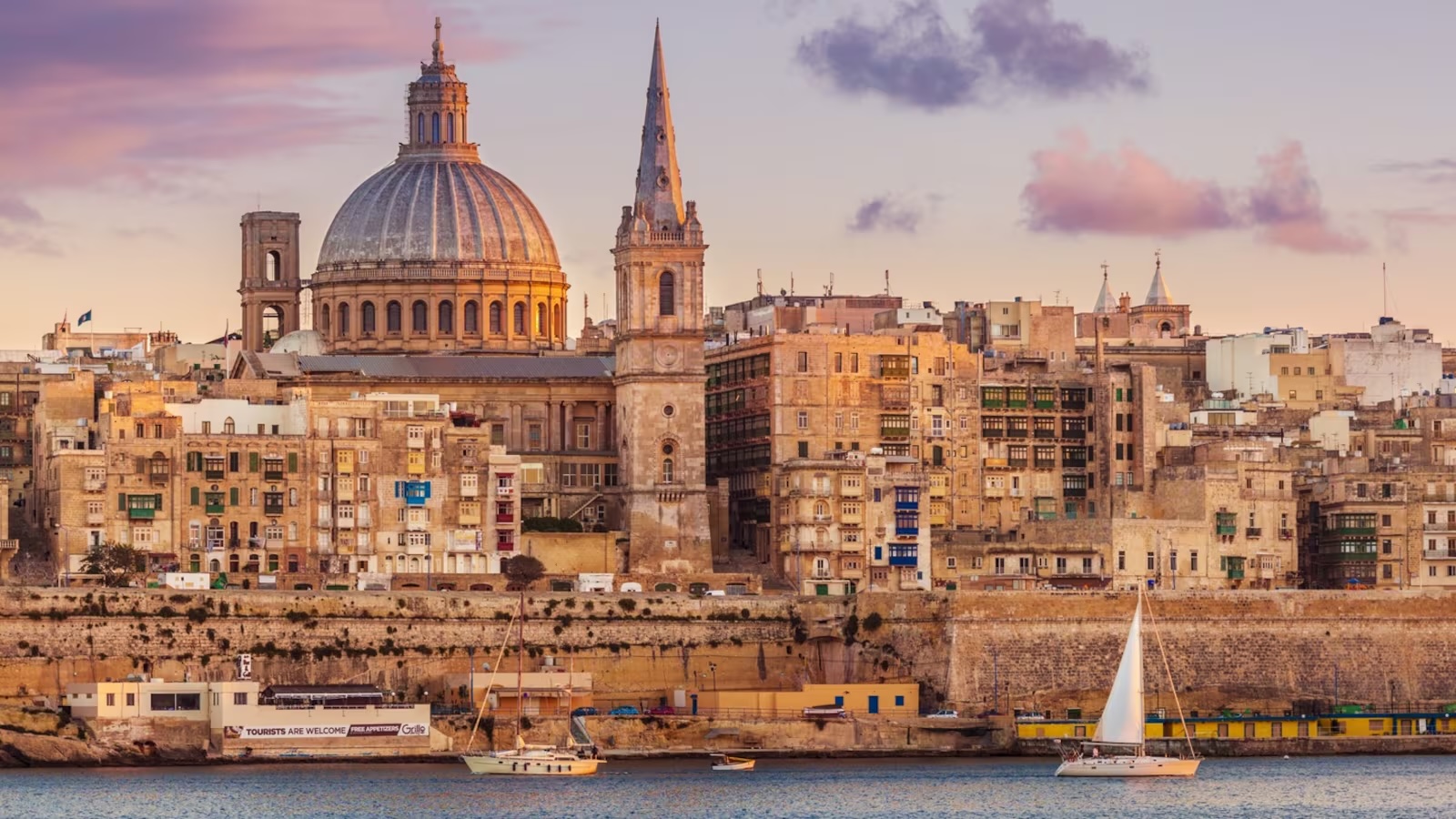 Visit of the European Capital of Culture, Valletta